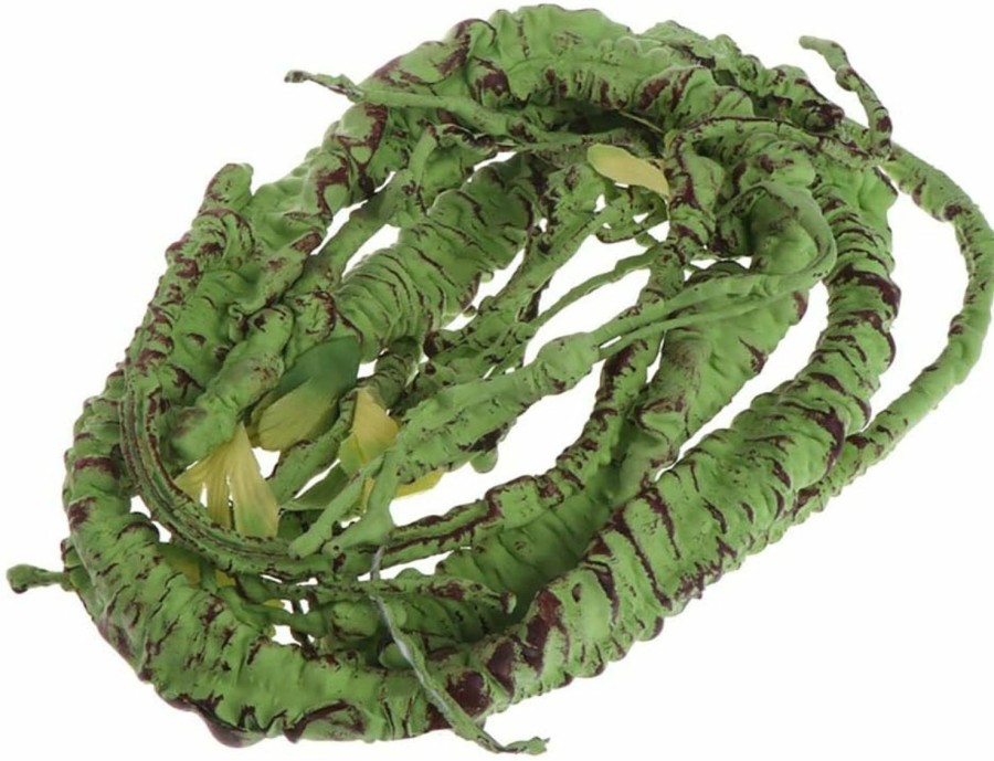 Reptiles & Amphibian PINVNBY | Pinvnby Pivby Flexible Bend-A-Branch Jungle Vines Pet Habitat Decor Reptile Plants Terrarium For Lizard,Frogs, Snakes And More Reptiles Climbing (Fat:0.7943.31 Inch)