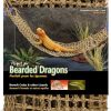 Reptiles & Amphibian Penn-Plax | Penn-Plax Reptology Lizard Lounger 100% Natural Seagrass Fiber Great For Bearded Dragons, Anoles, Geckos, And Other Reptiles Extra Large