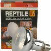 Reptiles & Amphibian LUCKY HERP | Lucky Herp Reptile Uva Uvb Mercury Vapor Bulb Lamp,Screw Thread,R95,80 Watt (Frosted)