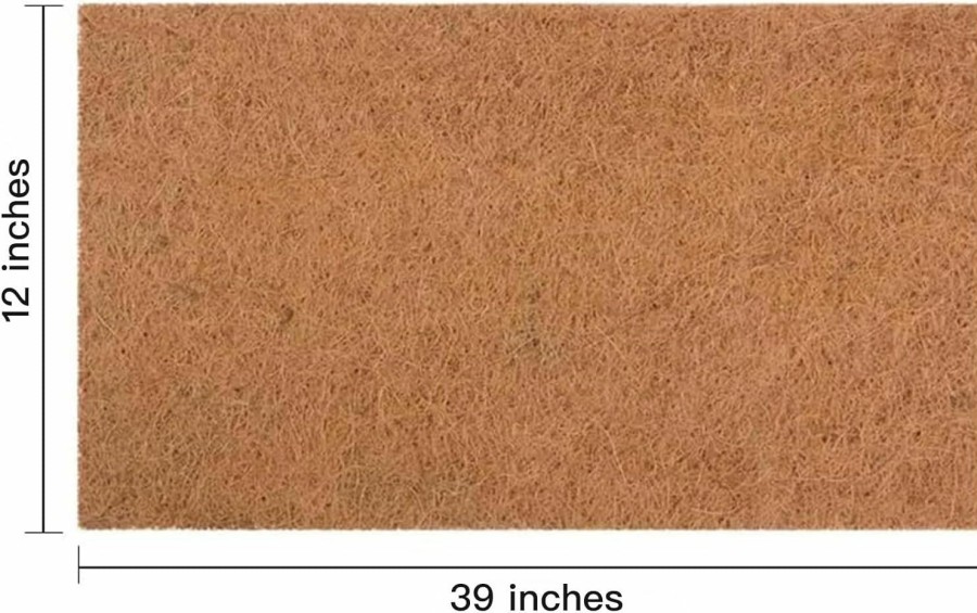 Reptiles & Amphibian Alfie | Alfie Pet - Maria Coconut Fiber Mat Terrarium Liner For Reptile, Chameleon, Turtule, Lizard And Snake