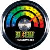 Reptiles & Amphibian Exo Terra | Exo Terra Thermometer For Reptile Terrarium Provides Temperatures In Both Celsius And Fahrenheit