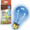 Reptiles & Amphibian Zilla | Zilla Day Blue Light Incandescent Bulb For Reptiles [Set Of 2] Watt: 100 Watts