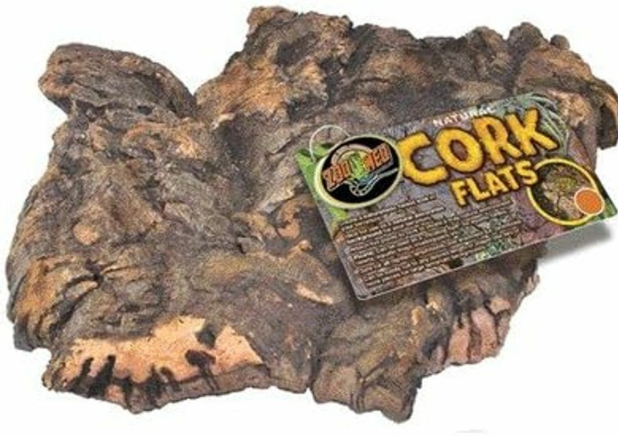 Reptiles & Amphibian Zoo Med | Zoo Med Cork Bark Flat For Terrarium Size: Large (2' H X 10' W X 12" L)