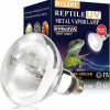 Reptiles & Amphibian MIXJOY | Mixjoy 160W Reptile Heat Lamp Bulb, Full Spectrum Uva Uvb Reptile Light Bulb, Uvb Light For Reptiles And Amphibians Use