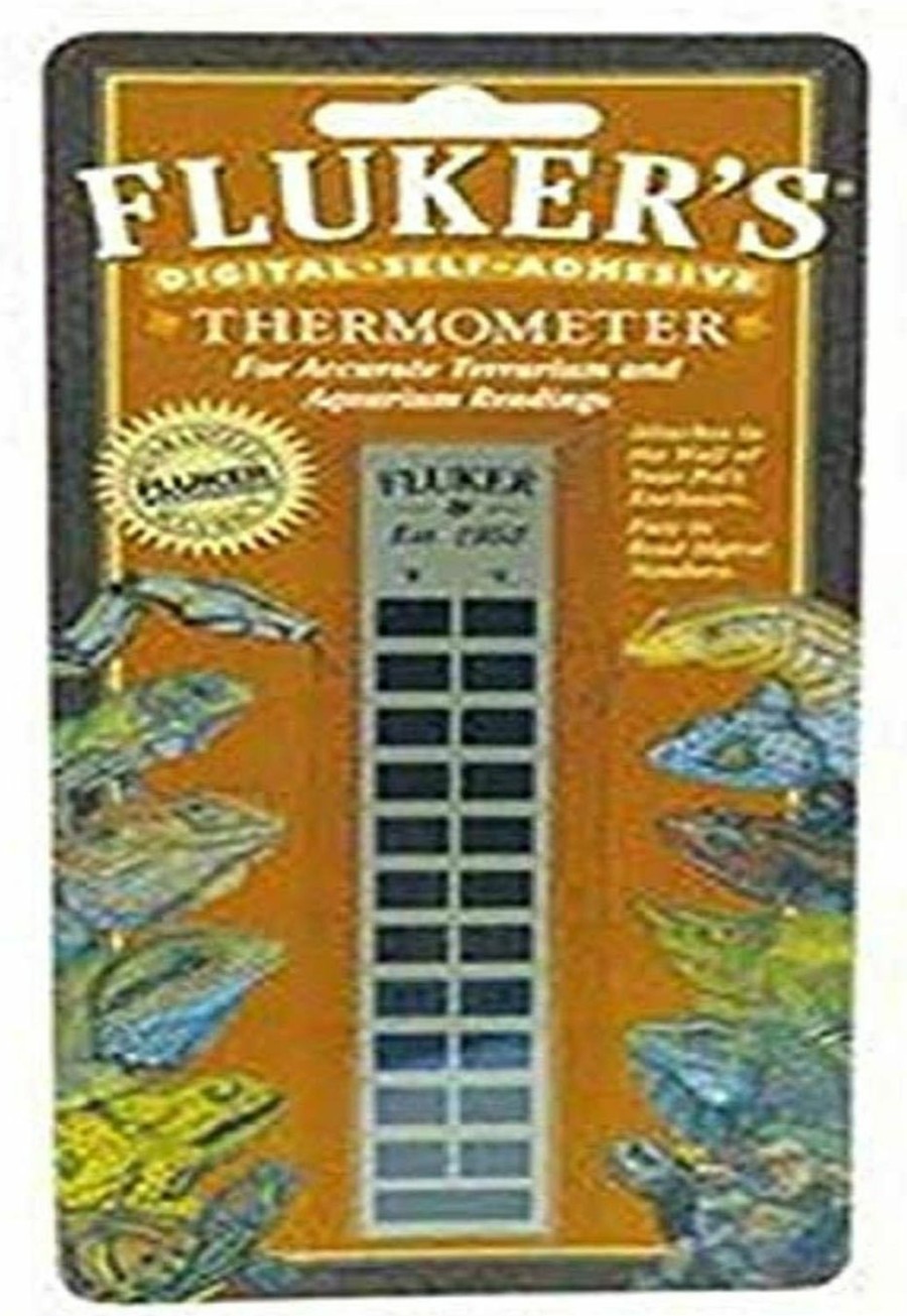 Reptiles & Amphibian Fluker's | Fluker'S Flat Thermometer For Reptiles