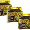 Reptiles & Amphibian Zoo Med | Zoo Med Naturalistic Terrarium Mushroom Ledge Small (7\" Long X 4.5\" Wide) - Pack Of 3