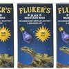 Reptiles & Amphibian Fluker's | Fluker'S 3 Pack Of Black Nightlight Bulbs For Reptiles, 100 Watt