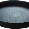 Reptiles & Amphibian OMEM | Omem Reptile Food Bowl Water Dish,Feeding Dish, Birds Bowl (L, Black)