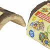 Reptiles & Amphibian Zoo Med | Zoo Med Habba Hut For Terrariums [Set Of 2] Size: Small (3.5" L X 4.5" W X 2.5" H)