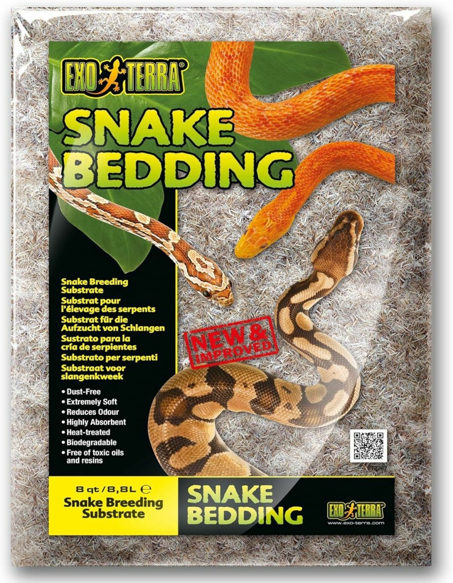 Reptiles & Amphibian Exo Terra | Exo Terra Snake Bedding Substrate - 26.4 L (24 Qt)