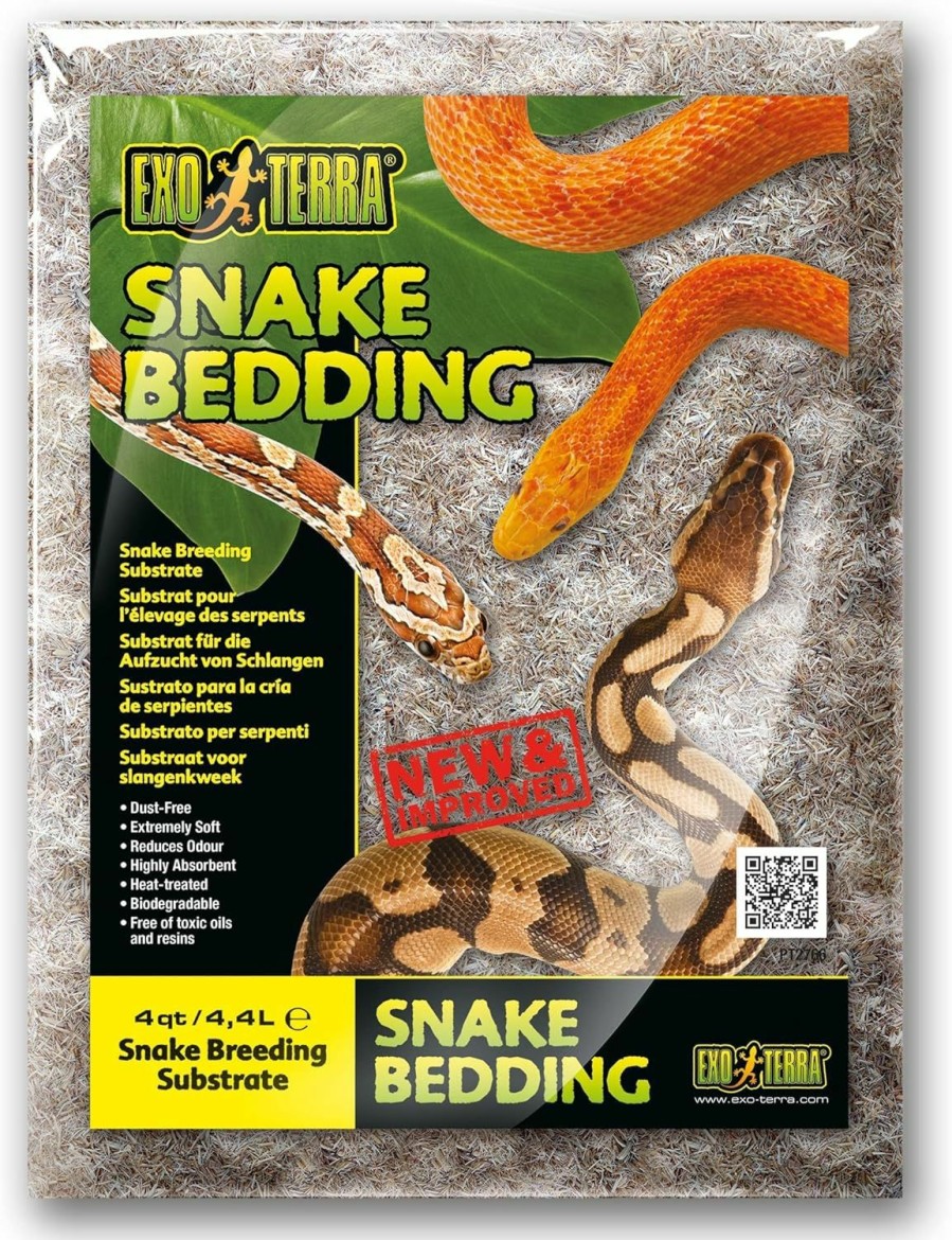 Reptiles & Amphibian Exo Terra | Exo Terra Snake Bedding Substrate - 26.4 L (24 Qt)