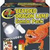 Reptiles & Amphibian DBDPet | Dbdpet Zoomed Bearded Dragon Combo Lighting Value Pack - Includes Attached Pro-Tip Guide