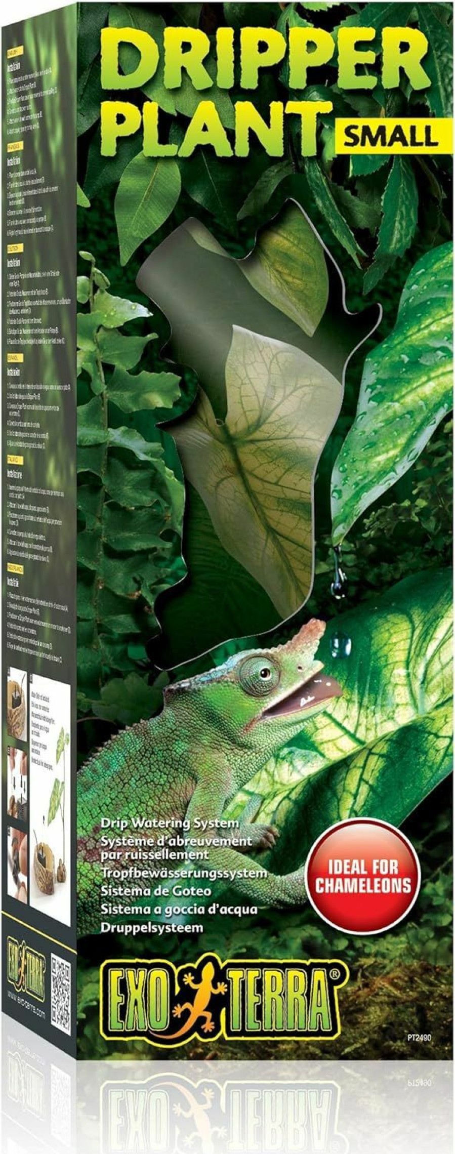 Reptiles & Amphibian Exo Terra | Exo Terra Dripper Plant, Small