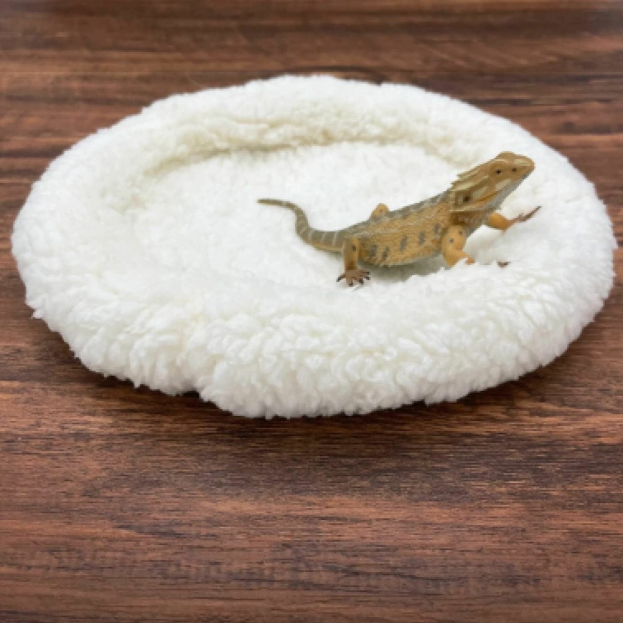 Reptiles & Amphibian Lozerne | Lozerne Ultra Soft Cushion For Small Pets - Cozy Plush Sleeping Bag For Bearded Dragon, Lizard, Leopard Gecko, Reptile And Other Small Animals; Premium Bearded Dragon Tank Accessories