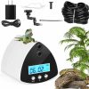 Reptiles & Amphibian DAOTAILI | Daotaili Reptile Misting System Reptile Humidifiers Automatic Intelligent Rainforest Device With 3 Pcs Spray Nozzles Reptile Fogger Timing Lcd Screen