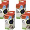 Reptiles & Amphibian Zilla | Zilla 4 Pack Of Day Blue Incandescent Bulbs, 50 Watts, Reptile Heat Lamp Bulbs