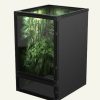 Reptiles & Amphibian Leap | Leap Habitat Reptile Terrarium - 25 Gallon, Lightweight And Durable, Bioactive Ready, 15X17X24 Inches, With Ergonomic Door Latches And Fresh Air Flow For Reptiles And Amphibians