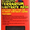 Reptiles & Amphibian Zoo Med | Zoo Med Naturalistic Terrarium Mesh, 18 X 18-Inches