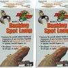 Reptiles & Amphibian Zoo Med | Zoo Med 2 Pack Of Repti Basking Spot Lamps, 75 Watt