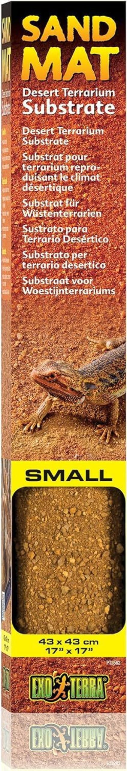 Reptiles & Amphibian Exo Terra | Exo Terra Sand Mat, 20-Gallon