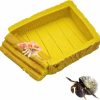 Reptiles & Amphibian Wzttdm | 1Pcs Hermit Crab Habitat, Resin Hermit Crab Water Pool, Hermit Crab Water Bowl, Reptile Ramp Water Bowl Food Dish, Aquarium Tank Cage Accessories For Small To Medium Hermit Crab Tortoise Lizard