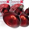 Reptiles & Amphibian ReptiKing | Reptiking Basking Light For Reptiles, 2-Pack 100W Upgraded Intense Basking Spot, Reptile Basking Bulb Light, Uva Heat Lamp Bulb For Bearded Dragon Turtle Chicken