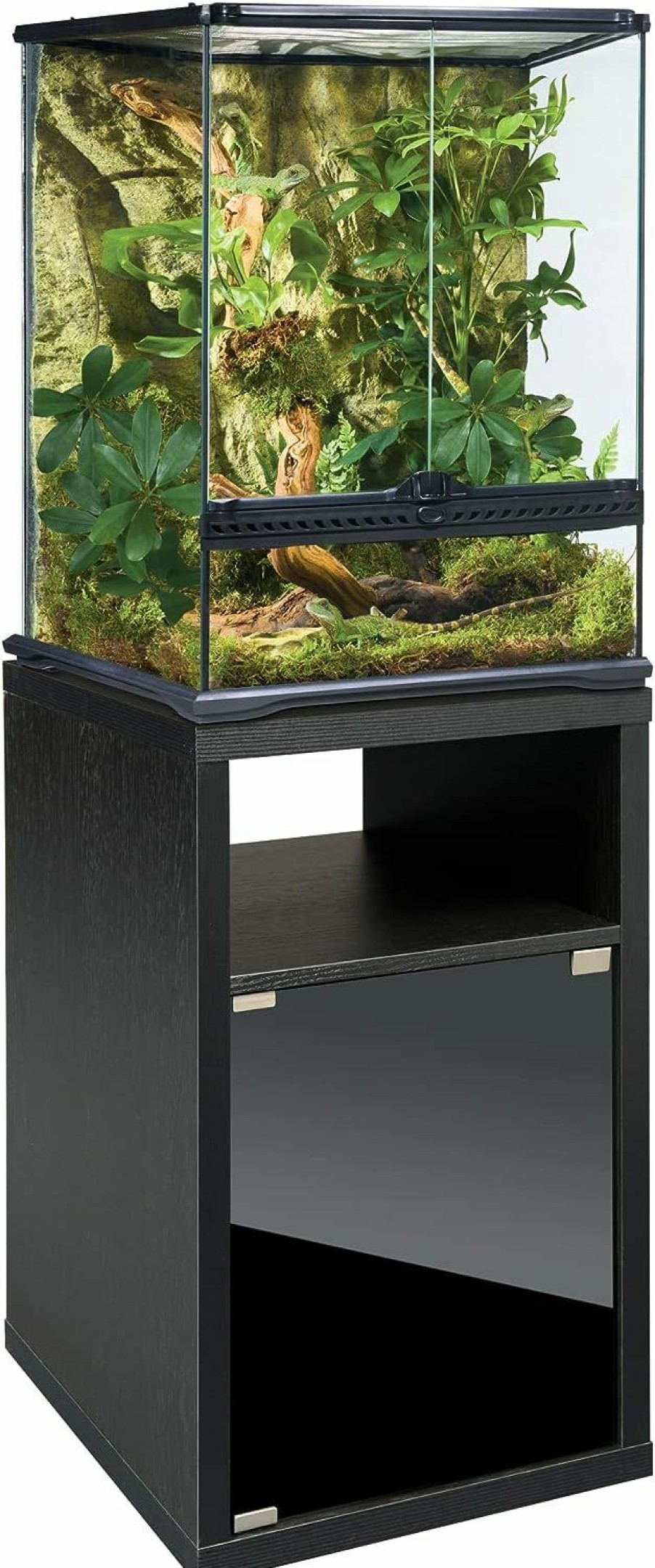 Reptiles & Amphibian Exo Terra | Exo Terra Terrarium Cabinet, Small - Reptile And Amphibian Terrarium Stand - Measures 17.88 W X 17.88 D X 27.75 H Inches