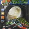 Reptiles & Amphibian Zoo Med | Zoo Med Aquatic Turtle Lighting Combo