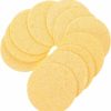 Reptiles & Amphibian Hohopeti | Hohopeti 12Pcs Hermit Crab Sponge Yellow Accessories Sponge For Crabs Hermit Crab Supplies Cleaning Supplies Crab Sea Sponge Portable Crab Sponge Yellow Sponge Hermit Crab Water Dish Yellow