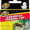 Reptiles & Amphibian Zoo Med | Zoo Med Arboreal Feeding Cup