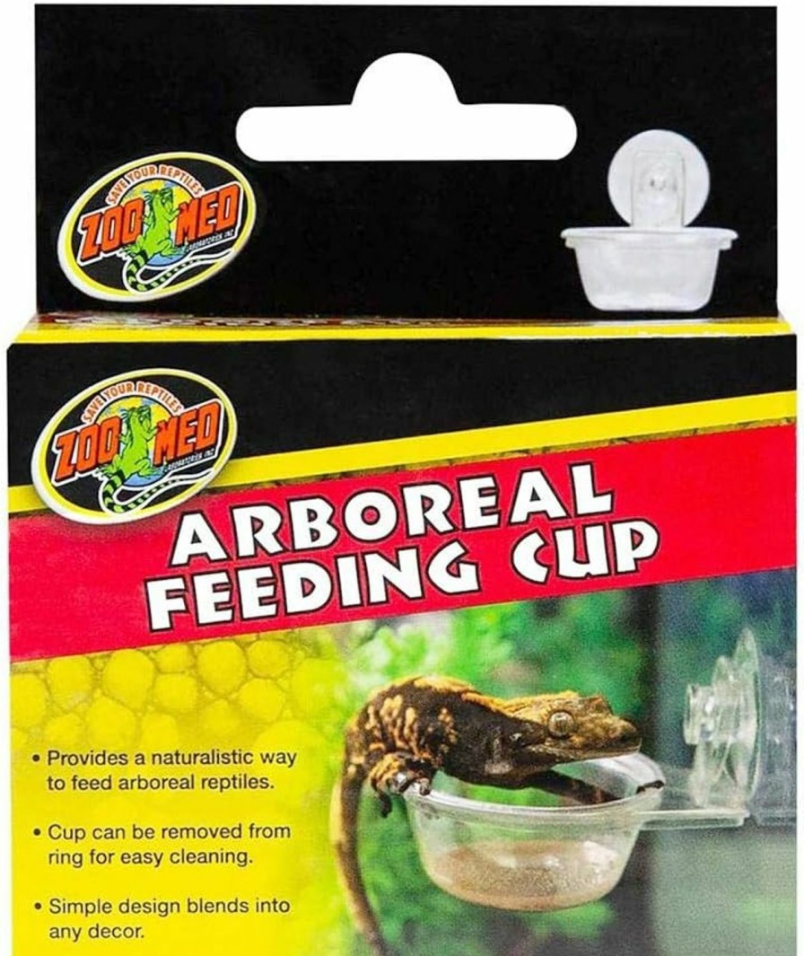 Reptiles & Amphibian Zoo Med | Zoo Med Arboreal Feeding Cup