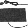 Reptiles & Amphibian Hilitand | Usb Heating Pad 5V Electric Cloth Heater Pad Heating Element For Clothes Seat Pet Warmer 35 -45 , 7.87 X 3.94Inch Black