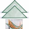 Reptiles & Amphibian ADOGGYGO | Adoggygo Bearded Dragon Lizard Hammock Reptile Hammock Lounger Ladder Bearded Dragon Hammock Accessories For Bearded Dragons Geckos Lizards Reptile (Green)