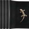 Reptiles & Amphibian Tinideya | Tinideya 4 Pack 17.7'' X 78.7'' Large Reptile Carpet Reptile Bearded Dragon Tank Accessories Non Adhesive Reptile Mat Reptile Terrarium Liner Bedding For Leopard Gecko, Lizard, Iguana, Snake, Tortoise