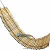 Reptiles & Amphibian BNOSDM | Bnosdm Bearded Dragon Hammock Lizard Lounger Large Reptiles Climbing Bridge Resting Reptile Bamboo Ladder Flexible Exercise Gym Swing Tank Accessories For Chameleon Geckos Iguanas Snakes,24 X 6 In