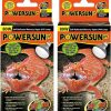 Reptiles & Amphibian Zoo Med | Zoo Med 2 Pack Of Powersun Uv Reptile Bulbs, 80 Watts, Self-Ballasted Mercury Vapor Uvb Lamp2