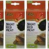 Reptiles & Amphibian Zilla | Night Red Incandescent Bulb