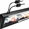 Reptiles & Amphibian Zilla | Zilla Pro Sol Customizable Light & Uvb Fixture For Reptile Terrariums, 20 Inches