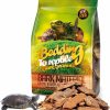 Reptiles & Amphibian Hamiledyi | Hamiledyi Reptile Bark Bedding Tortoise Habitat Substrate Natural Terrarium Bark Wood Chips Tank Supplies For Snake Spiders Bearded Dragons Hermit Crabs Geckos