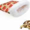 Reptiles & Amphibian pranovo | Pranovo Waterproof Tortoise Sleeping Bag For Small Tortoises Turtle Reptile Fleece Cuddle Sacks For Small Pets