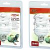 Reptiles & Amphibian Zilla | Zilla Uvb Fluorescent Desert Coil Bulb, 20 Watt (2 Pack)