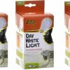 Reptiles & Amphibian Zilla | (3 Pack) Zilla Reptile Terrarium Heat Lamps Incandescent Bulb, Day White, 150W