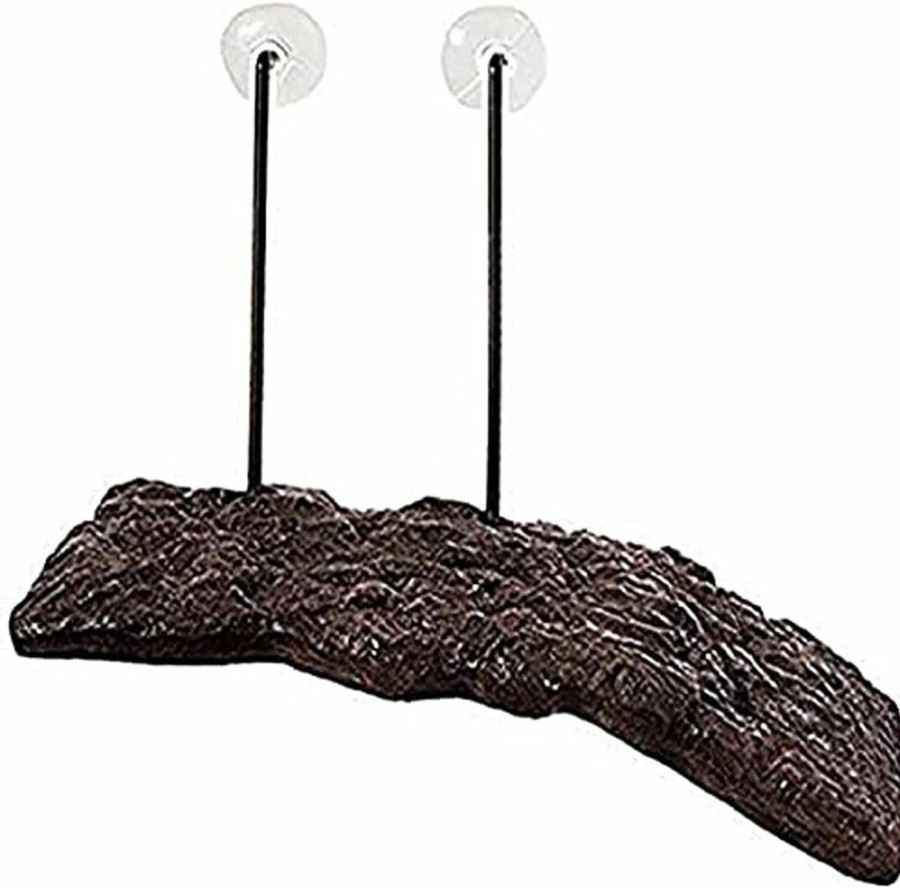 Reptiles & Amphibian Croci | Zoo Med Turtle Dock For 10 Gallon Tanks, Small