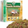 Reptiles & Amphibian Duspro | Duspro Reptile Bedding Forest Moss Mix Pine Bark, Substrate For Reptile Tank, Floor Bedding For Reptiles, Snake Tortoise Bedding, Leopard Gecko Substrate, Terrarium Moist Moss