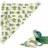 Reptiles & Amphibian SETHOUS | Sethous Reptile Bearded Dragon Hammock Swing Hanging Pet Bed Lounger Ladder Hammock With Pillow Hooks And Suction For Lizard Leopard Gecko