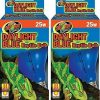 Reptiles & Amphibian Zoo Med | Zoo Med Daylight Blue Reptile Bulb (Set Of 2) Watt: 25 Watts