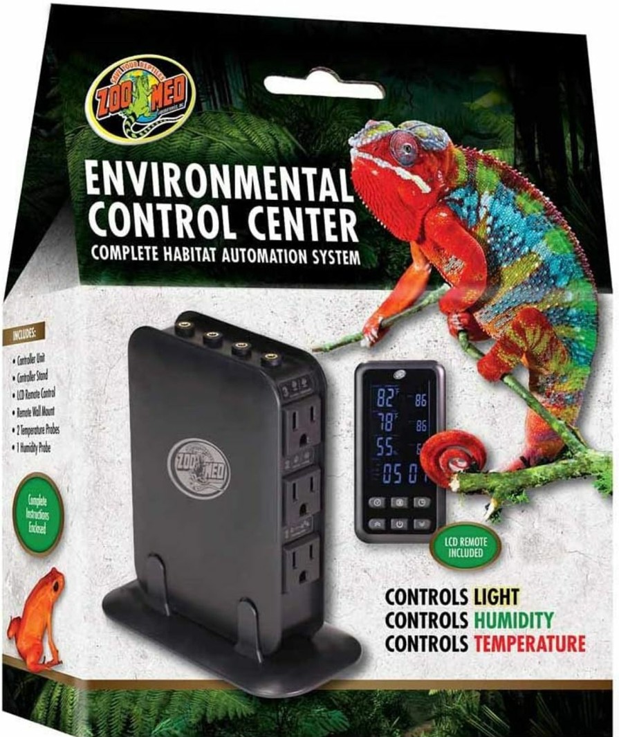 Reptiles & Amphibian Zoo Med | Zoo Med Environmental Control Center