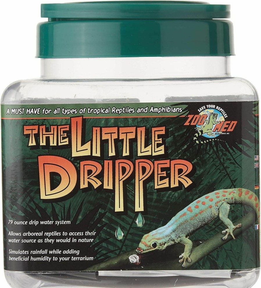 Reptiles & Amphibian Zoo Med | Zoo Med Little Dripper