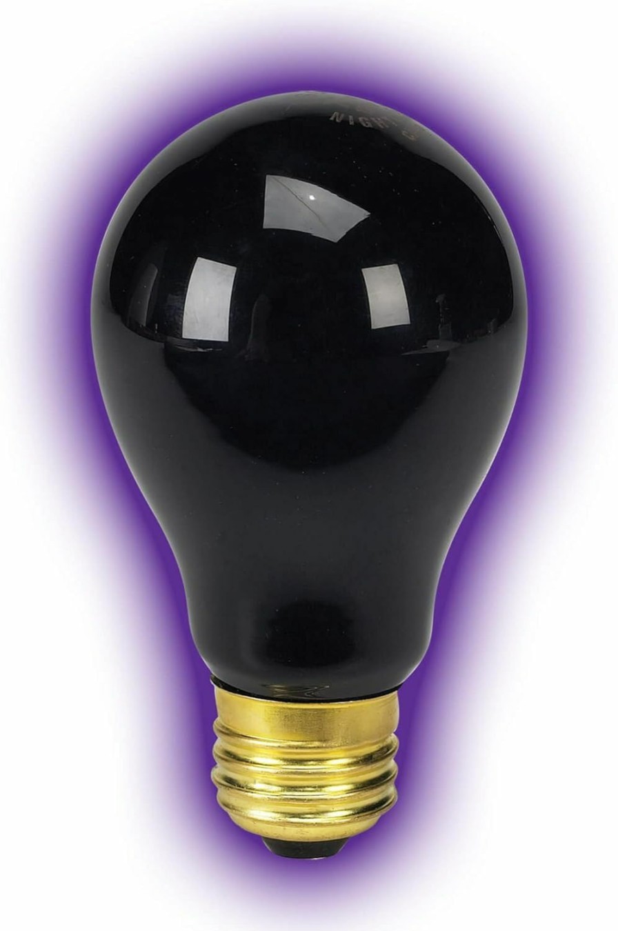 Reptiles & Amphibian Zilla | Zilla Night Black Heat Incandescent Bulb For Reptiles [Set Of 2] Watt: 50 Watts