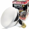 Reptiles & Amphibian LUCKY HERP | Lucky Herp 80 Watt Uva+Uvb Vapor Heat Lamp Bulb, High Intensity Self-Ballasted Heat Basking Lamp/Bulb/Light For Reptile And Amphibian, Sun Lamp For Bearded Dragon Lizard Turtle